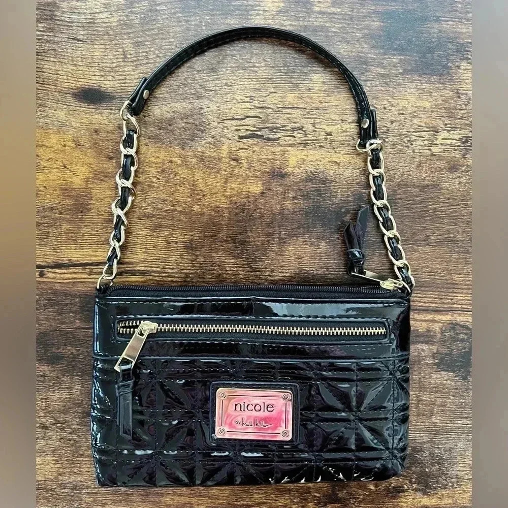 nicole by Nicole Miller | black mini-handbag